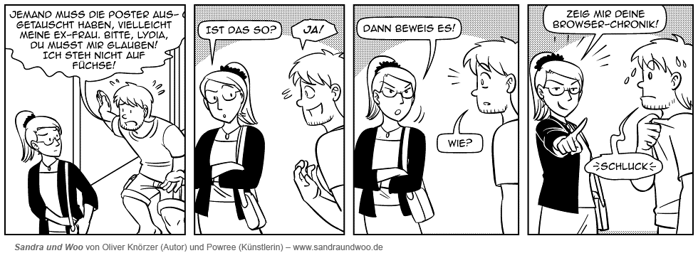 Read Sandra und Woo DE Manga Online