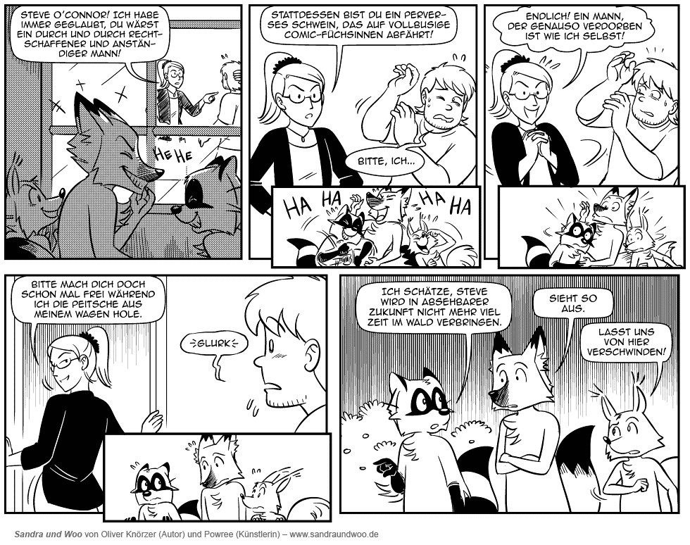 Read Sandra und Woo DE Manga Online