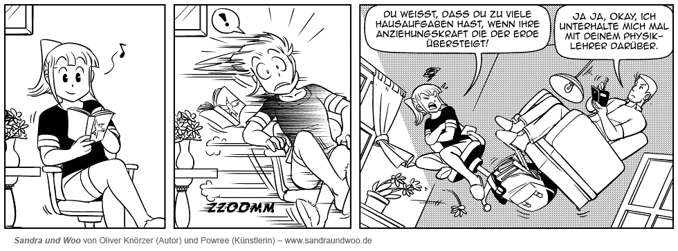 Read Sandra und Woo DE Manga Online
