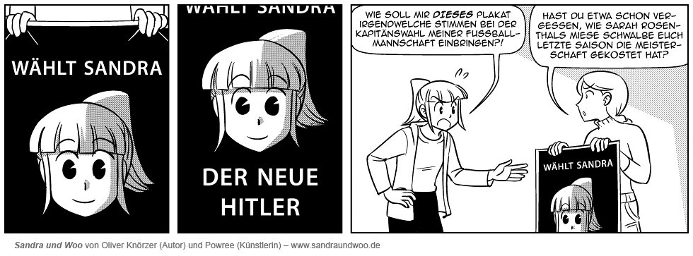 Read Sandra und Woo DE Manga Online