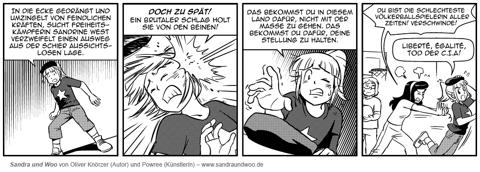 Read Sandra und Woo DE Manga Online