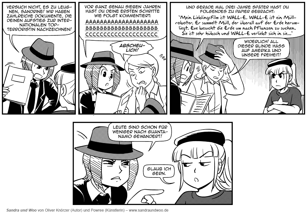 Read Sandra und Woo DE Manga Online