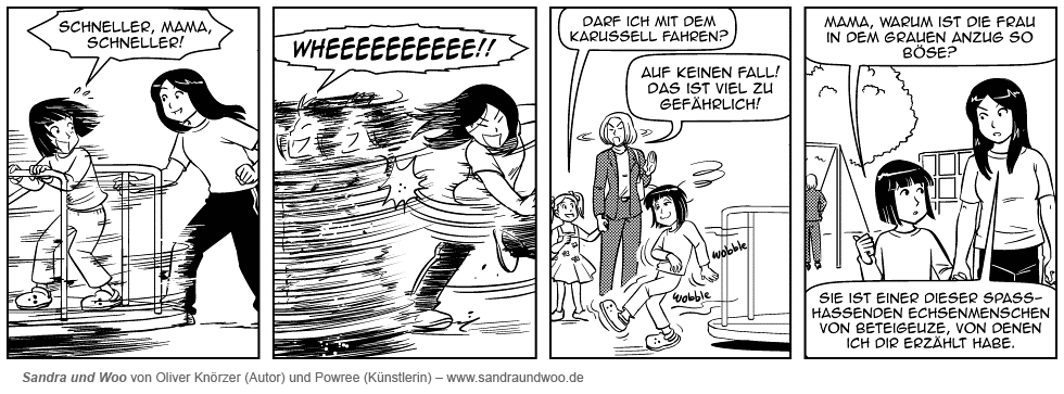 Read Sandra und Woo DE Manga Online
