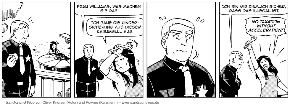 Read Sandra und Woo DE Manga Online