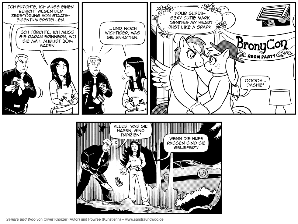 Read Sandra und Woo DE Manga Online