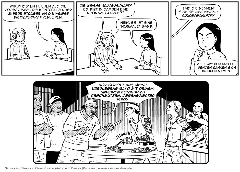 Read Sandra und Woo DE Manga Online