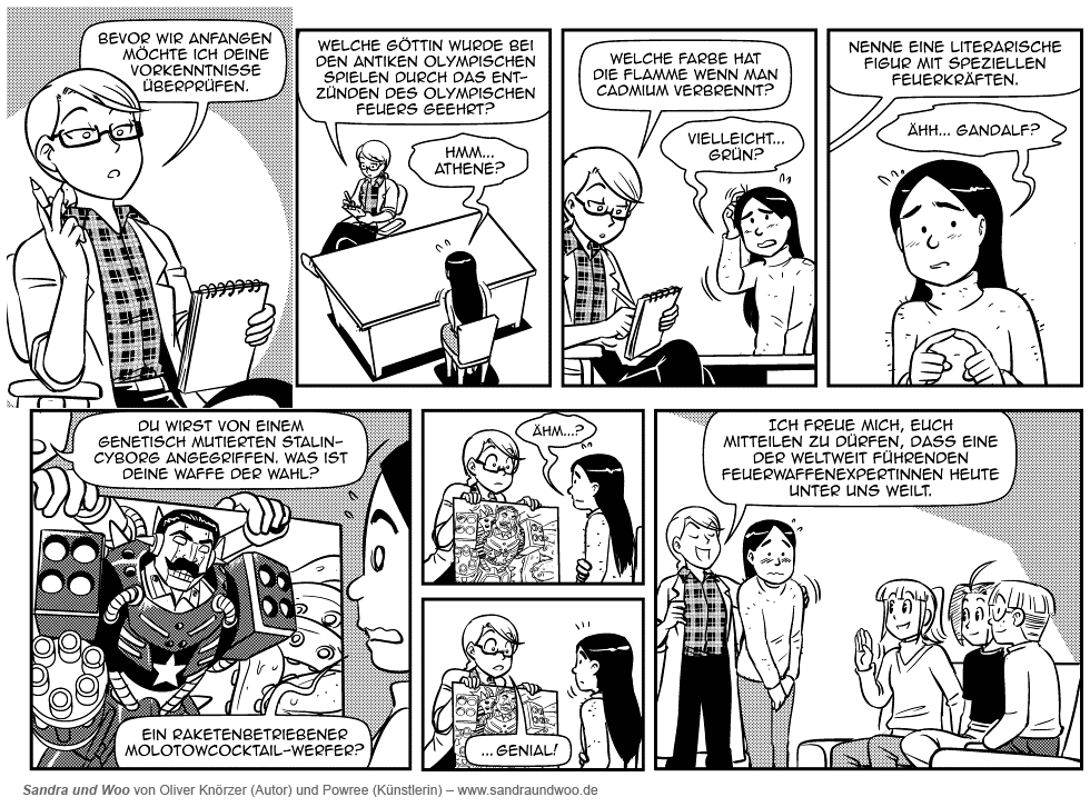 Read Sandra und Woo DE Manga Online