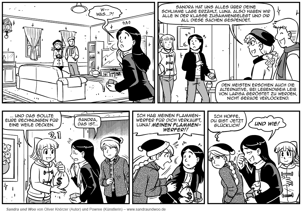 Read Sandra und Woo DE Manga Online
