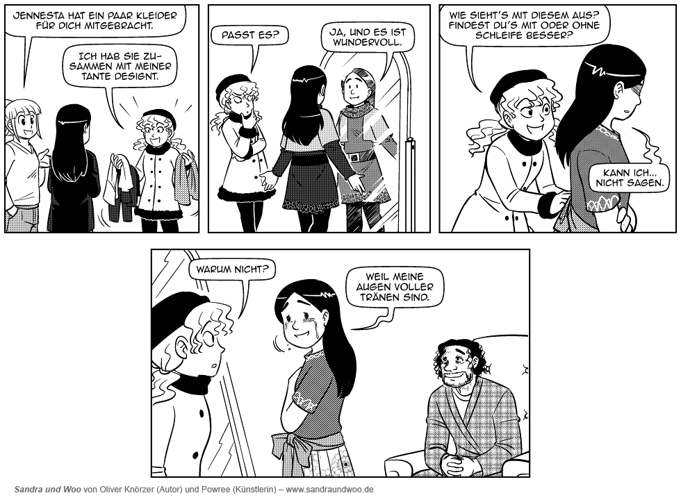 Read Sandra und Woo DE Manga Online