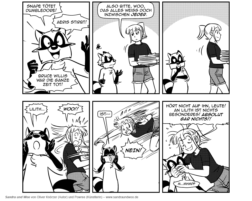 Read Sandra und Woo DE Manga Online