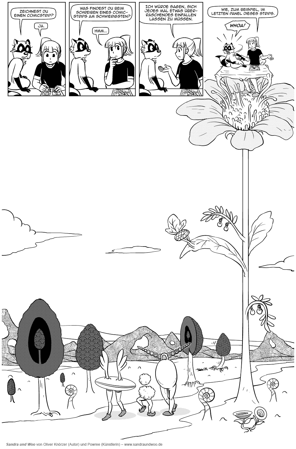 Read Sandra und Woo DE Manga Online