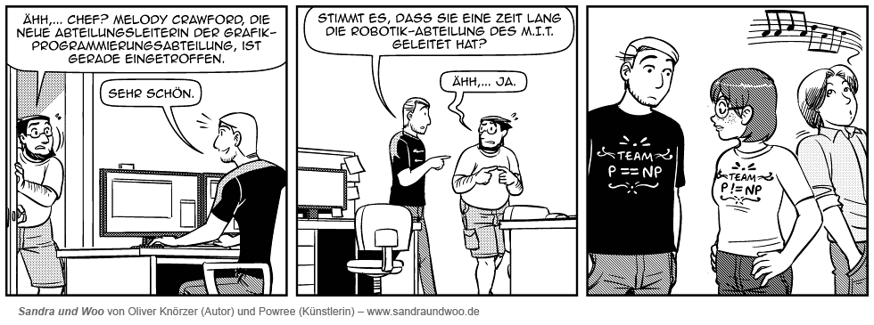 Read Sandra und Woo DE Manga Online