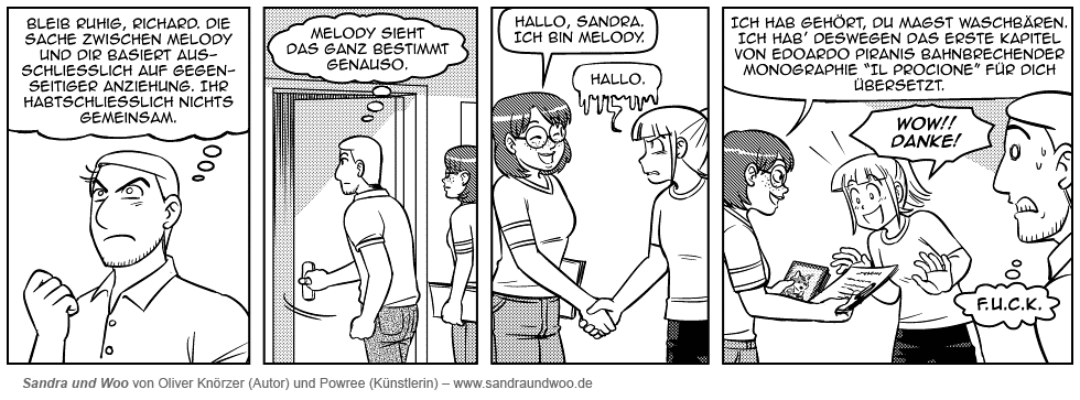 Read Sandra und Woo DE Manga Online