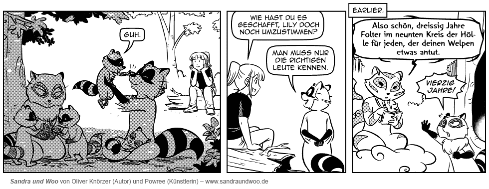 Read Sandra und Woo DE Manga Online