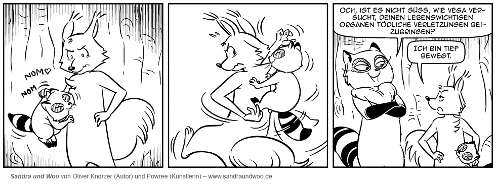 Read Sandra und Woo DE Manga Online