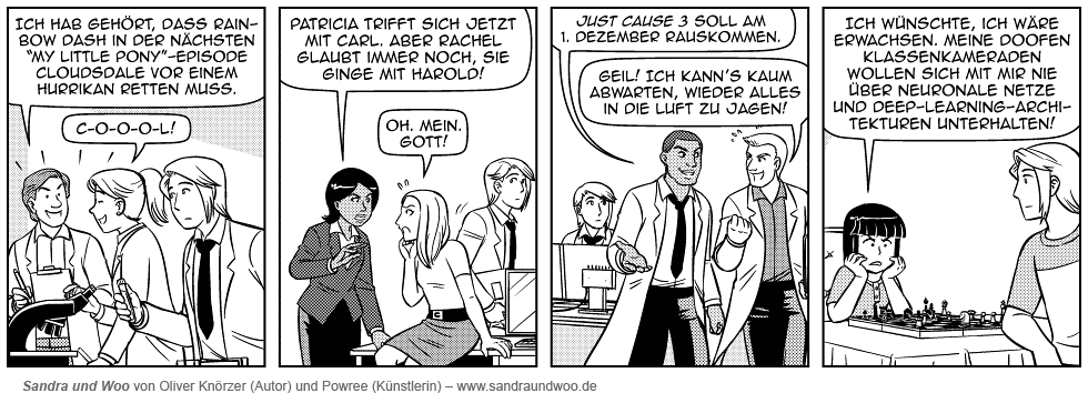 Read Sandra und Woo DE Manga Online