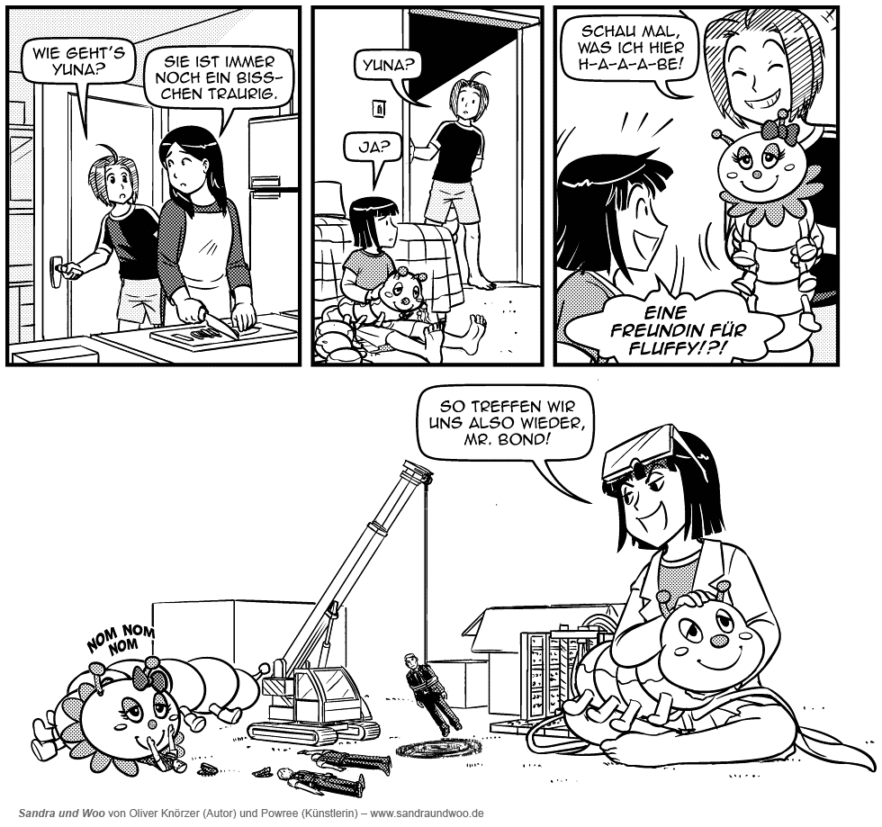 Read Sandra und Woo DE Manga Online