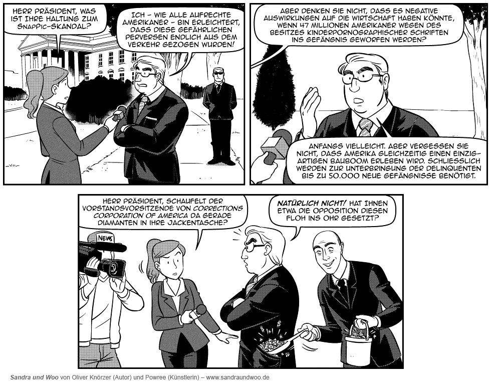 Read Sandra und Woo DE Manga Online