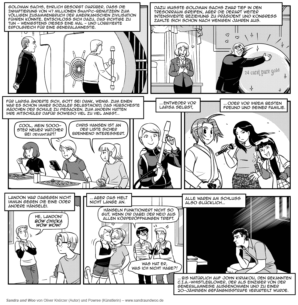 Read Sandra und Woo DE Manga Online