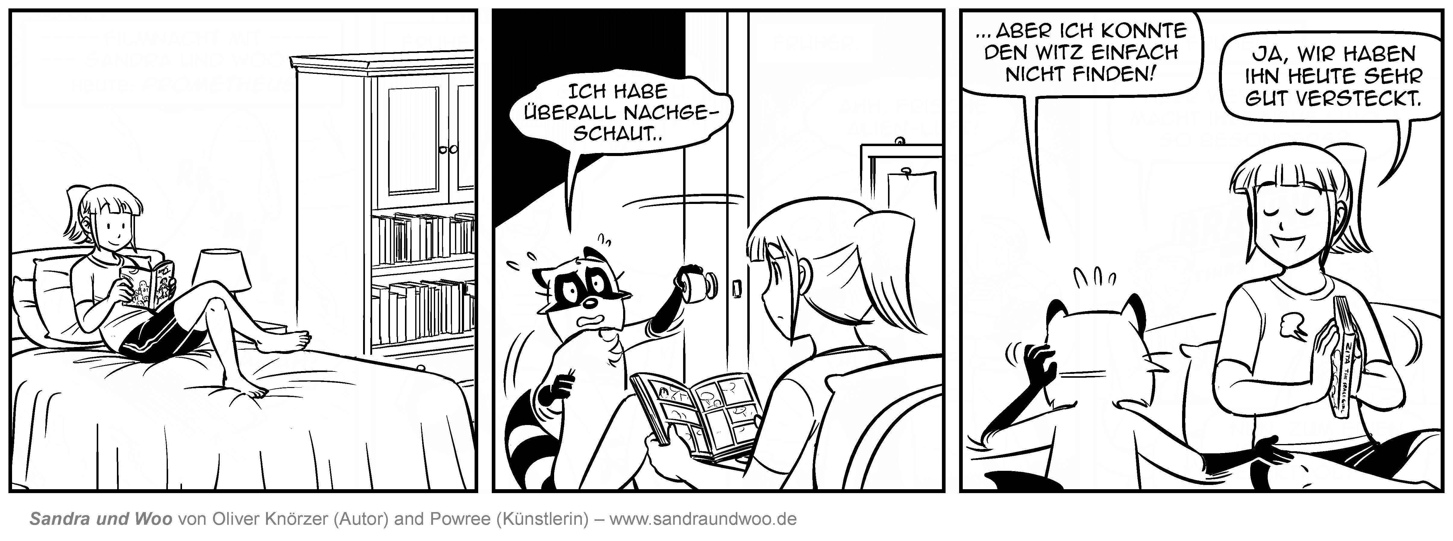 Read Sandra und Woo DE Manga Online