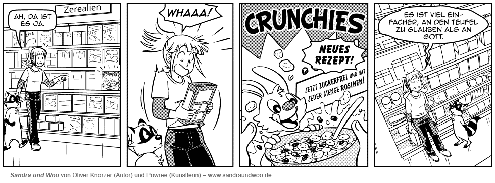 Read Sandra und Woo DE Manga Online