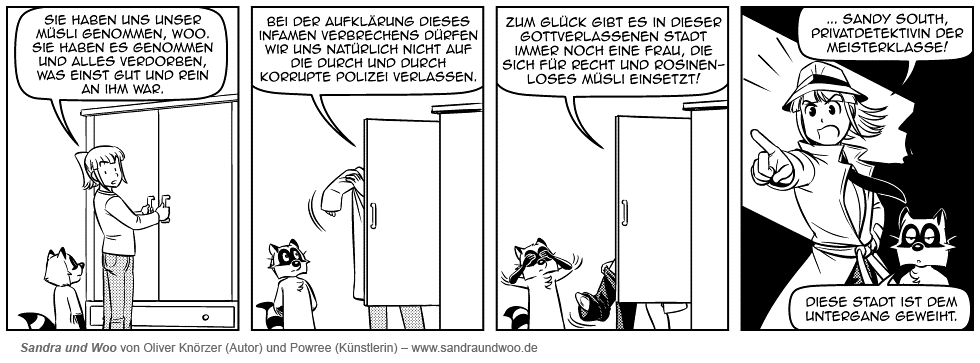 Read Sandra und Woo DE Manga Online