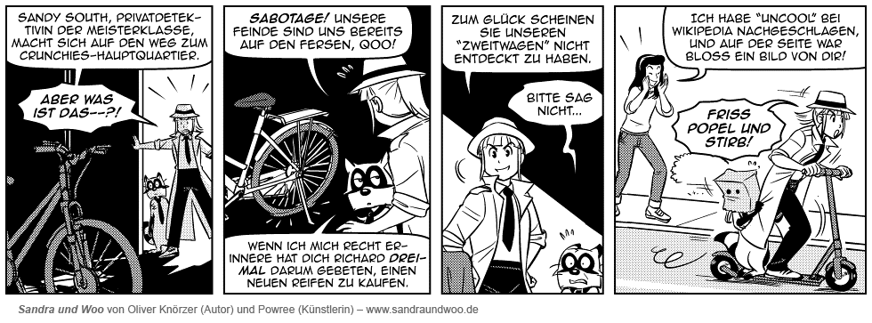 Read Sandra und Woo DE Manga Online