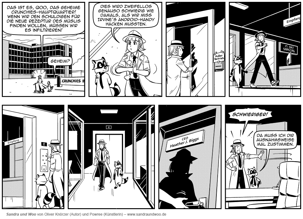 Read Sandra und Woo DE Manga Online
