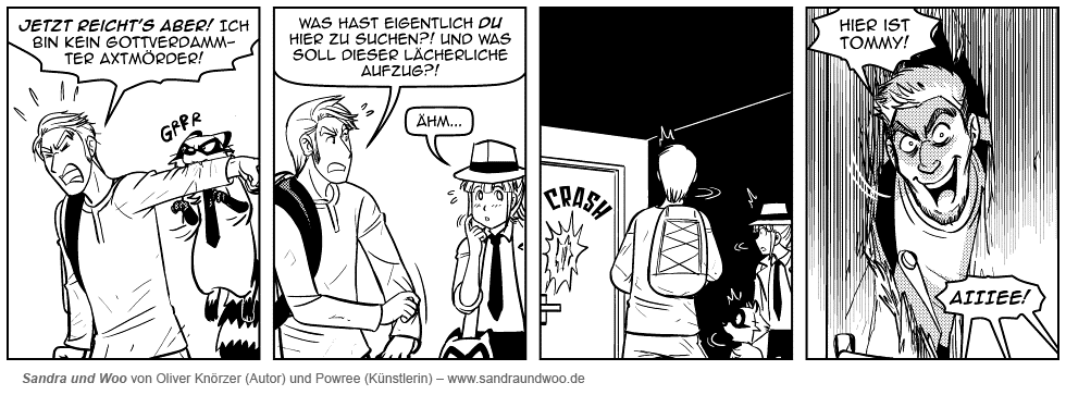 Read Sandra und Woo DE Manga Online