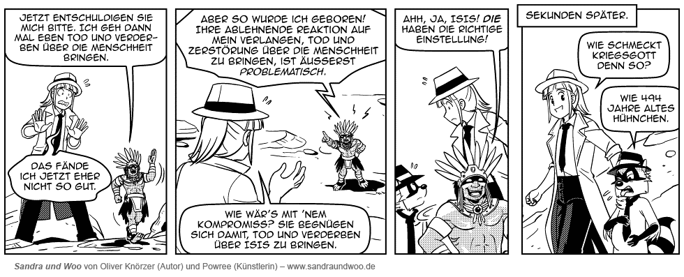 Read Sandra und Woo DE Manga Online