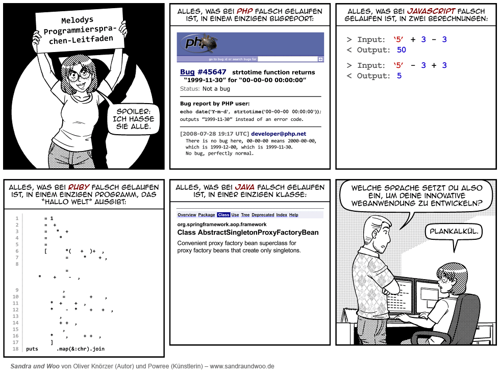 Read Sandra und Woo DE Manga Online