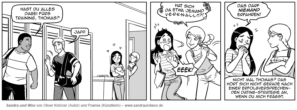 Read Sandra und Woo DE Manga Online