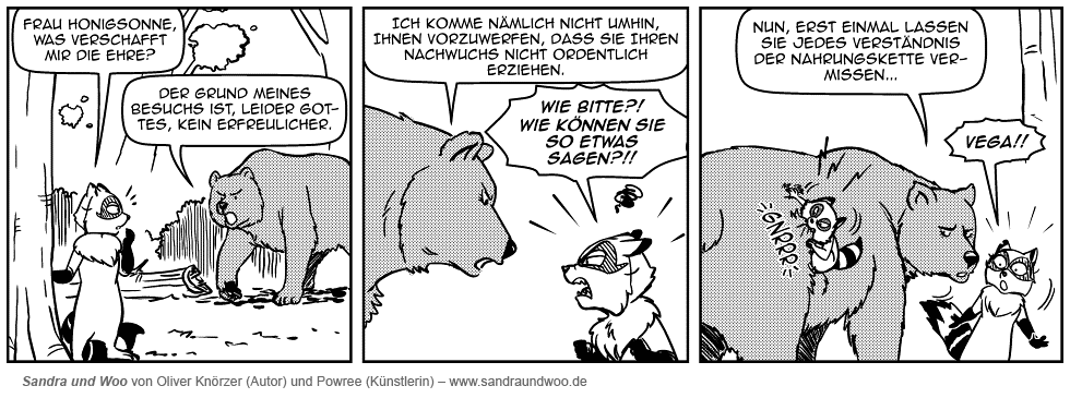 Read Sandra und Woo DE Manga Online