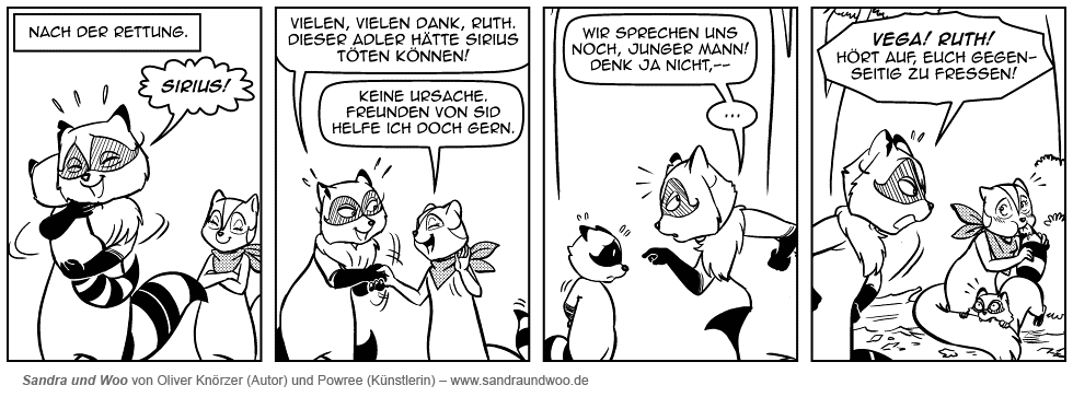 Read Sandra und Woo DE Manga Online