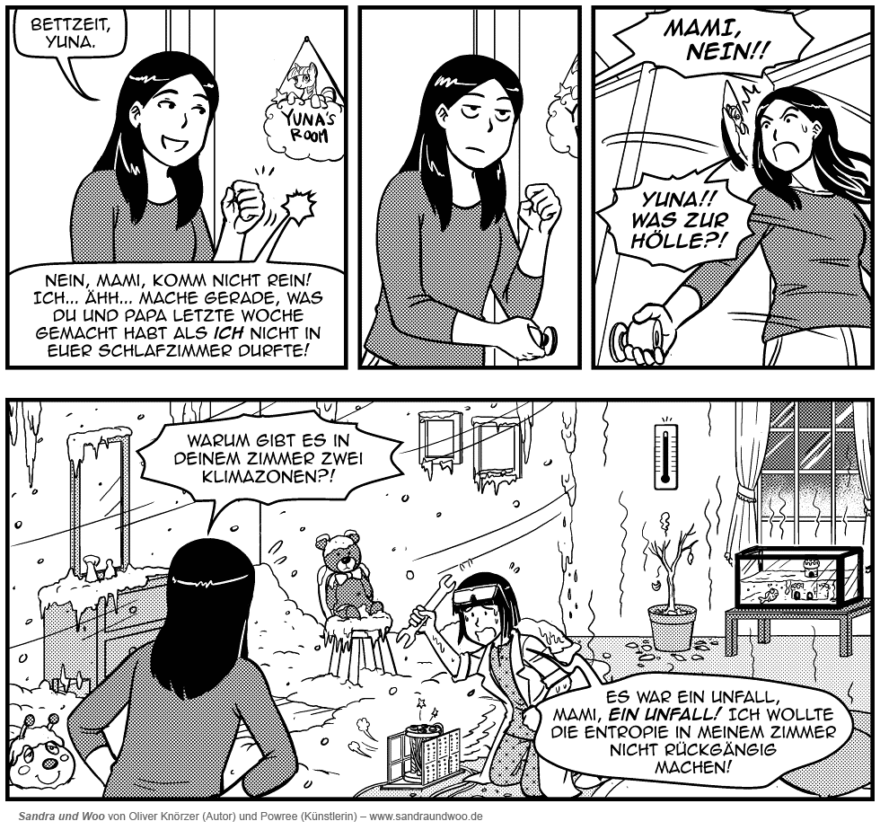 Read Sandra und Woo DE Manga Online
