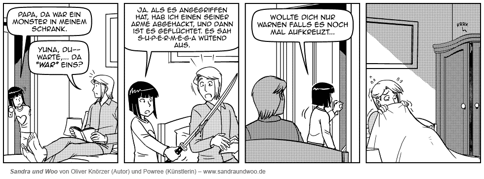 Read Sandra und Woo DE Manga Online