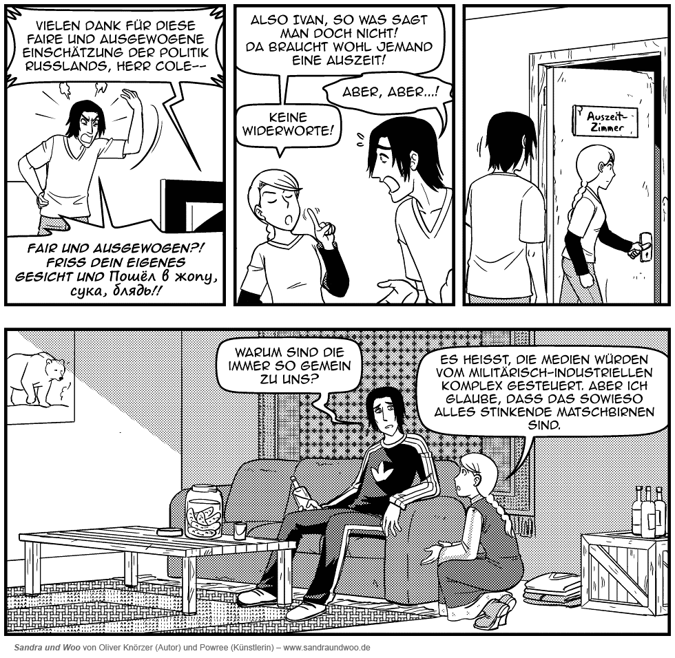 Read Sandra und Woo DE Manga Online
