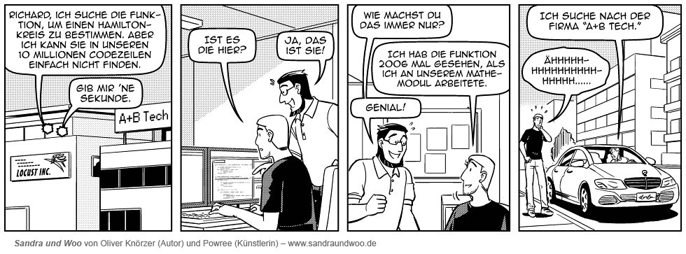 Read Sandra und Woo DE Manga Online