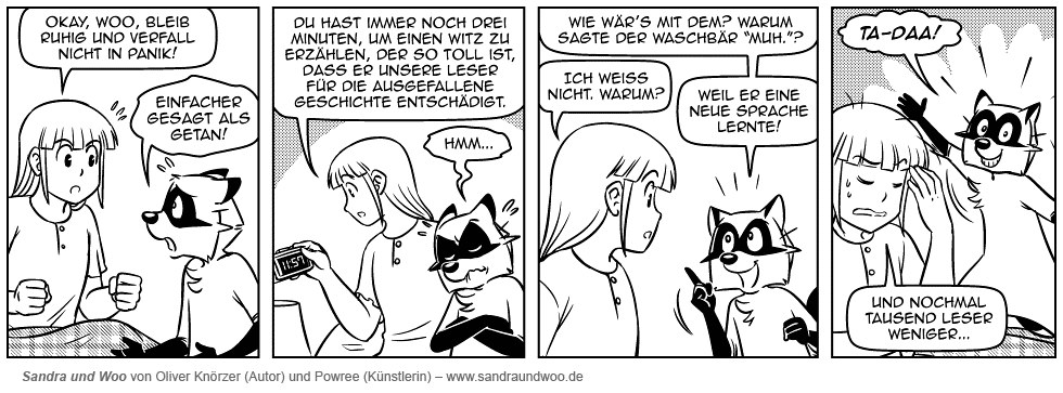 Read Sandra und Woo DE Manga Online