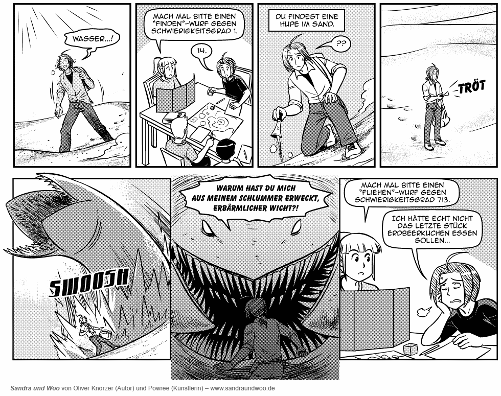 Read Sandra und Woo DE Manga Online
