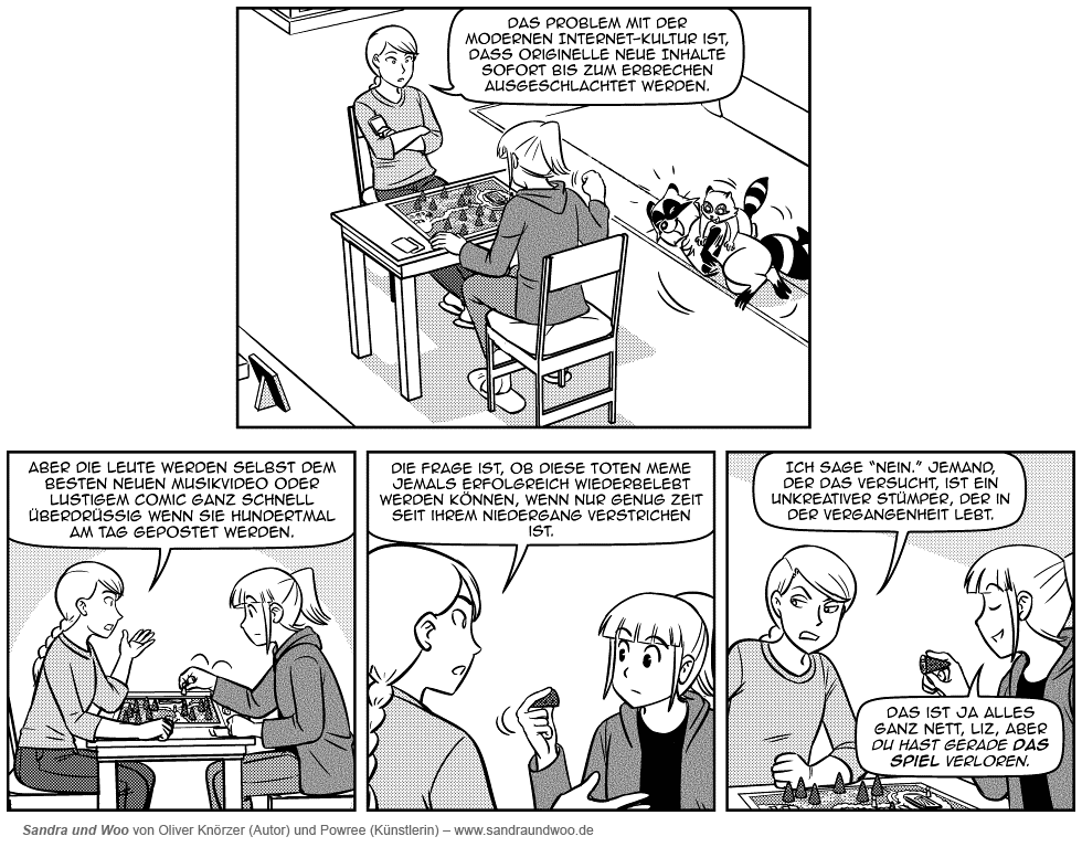 Read Sandra und Woo DE Manga Online