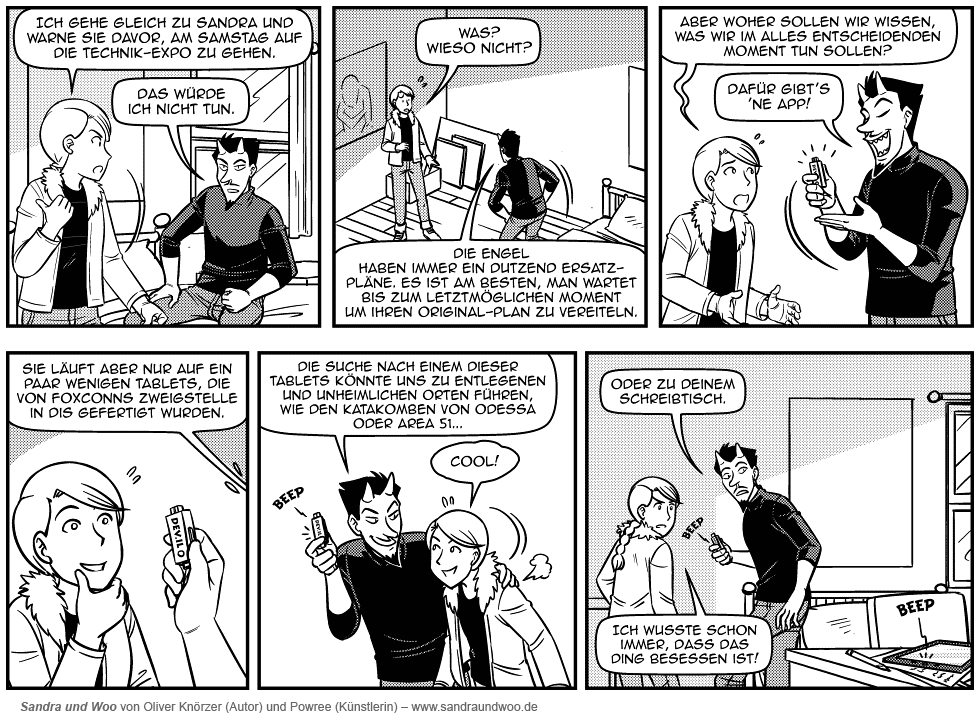 Read Sandra und Woo DE Manga Online