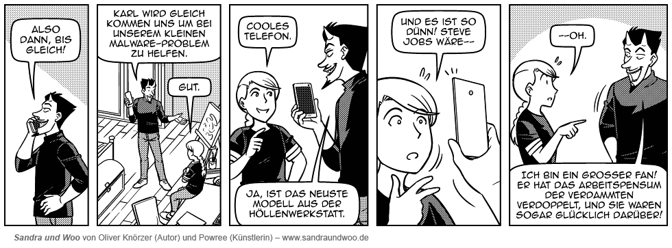 Read Sandra und Woo DE Manga Online
