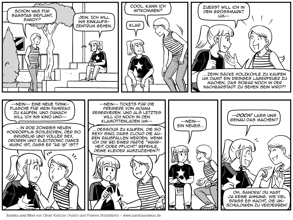 Read Sandra und Woo DE Manga Online