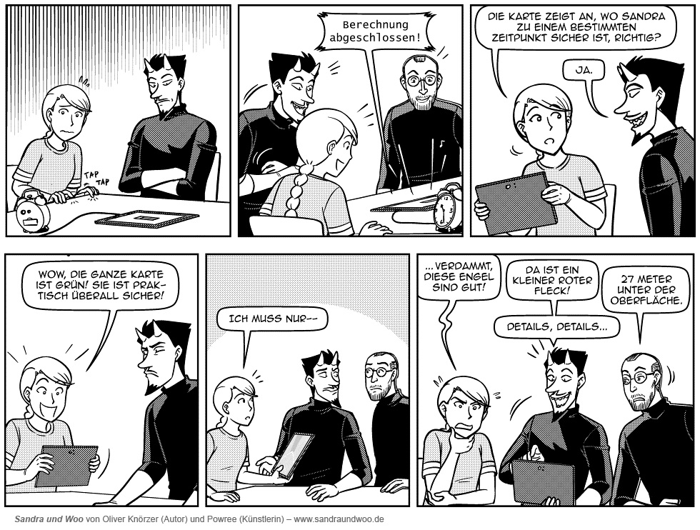 Read Sandra und Woo DE Manga Online
