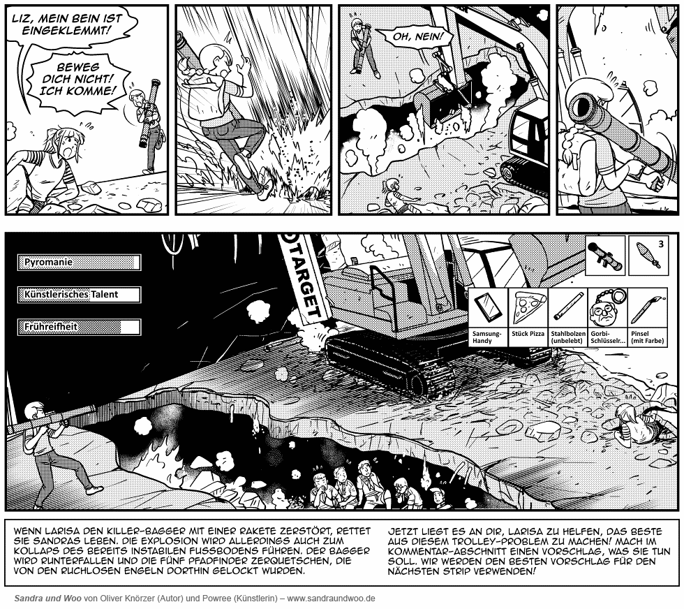 Read Sandra und Woo DE Manga Online