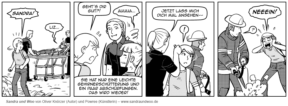 Read Sandra und Woo DE Manga Online