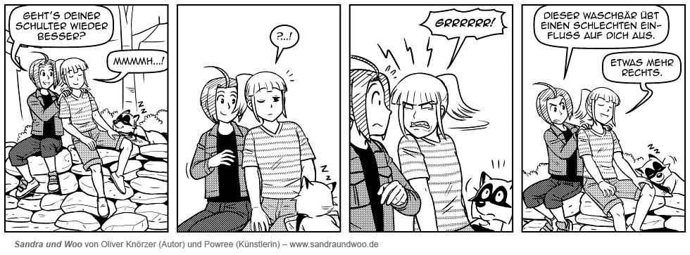 Read Sandra und Woo DE Manga Online