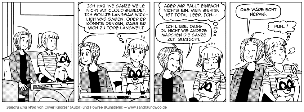 Read Sandra und Woo DE Manga Online