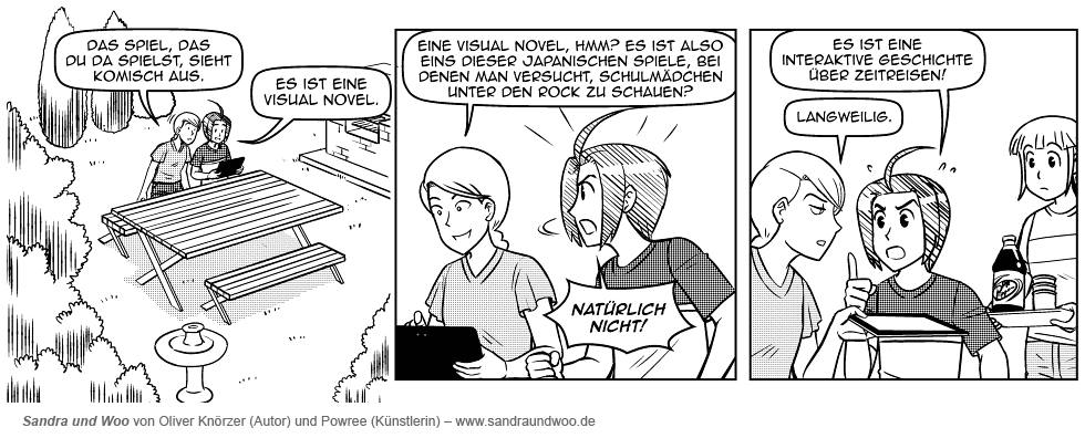 Read Sandra und Woo DE Manga Online